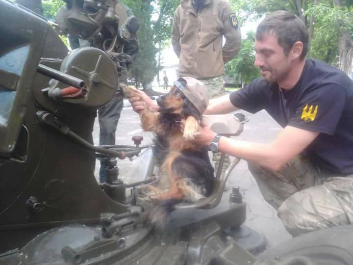 У Чернігові попрощаються з загиблими в АТО бійцем з позивним "Провідник" (фото)
